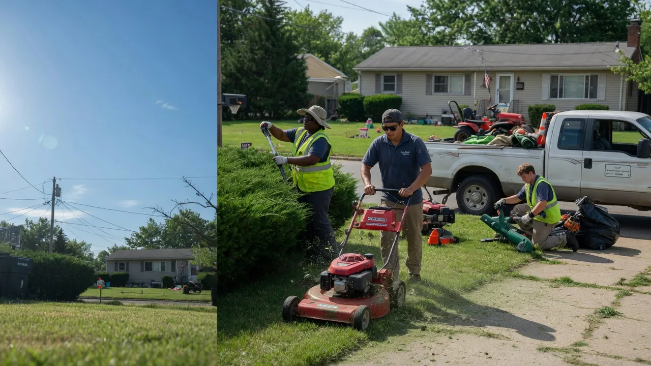 Lawn Care in Ocate, NM near me
